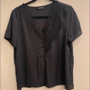 Black Shein Shirt